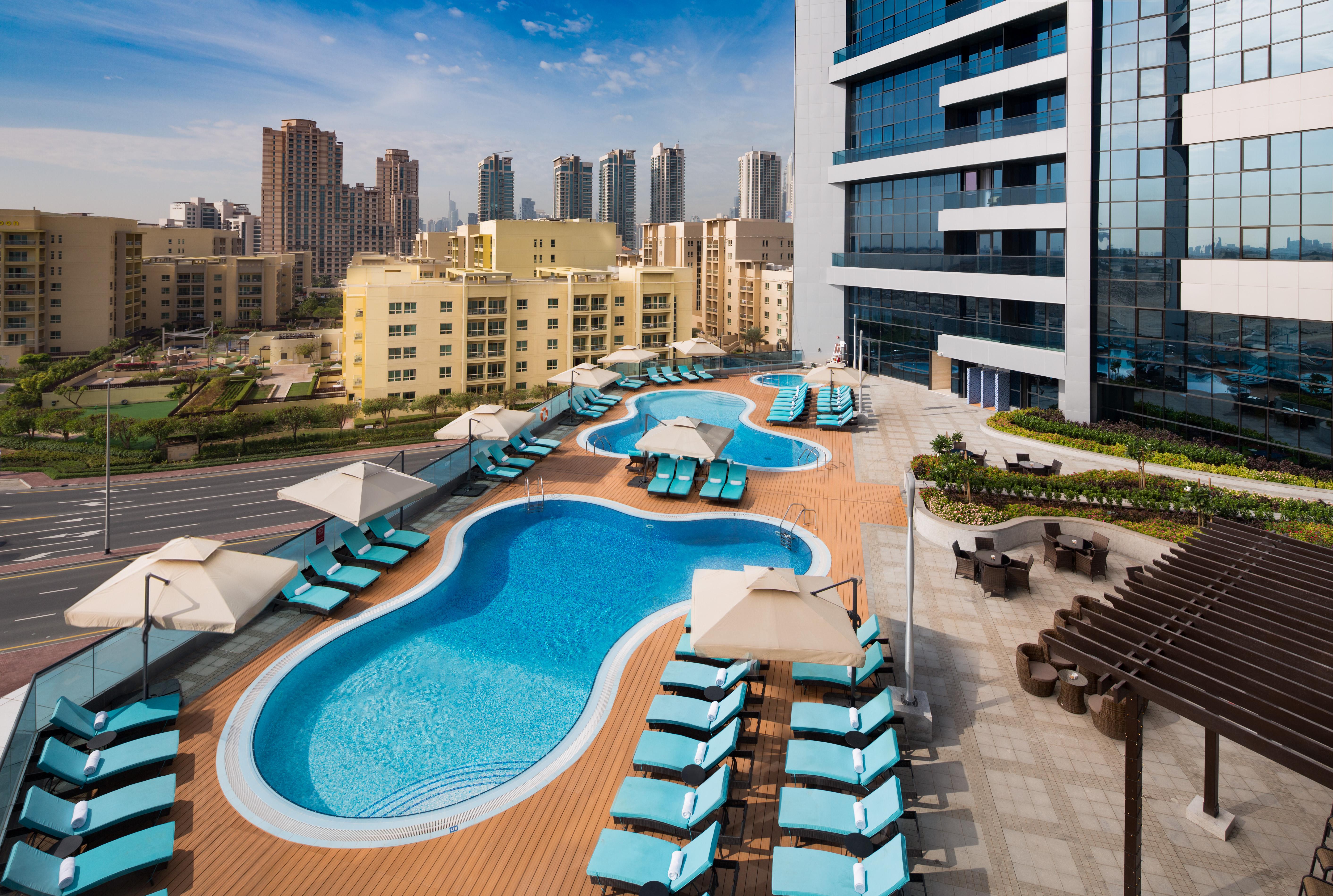 Millennium Place Barsha Heights Hotel Apartments Dubai Exterior foto